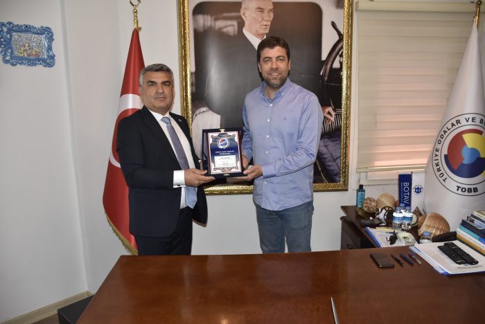 TSSF Başkanı Aydın,  federasyonun faaliyetleri ve dalış turizminin gelişmesi için ziyaretlerde bulundu