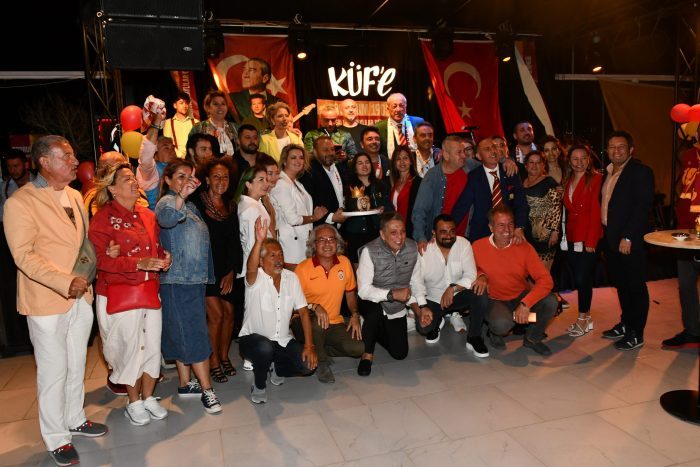 Galatasaraylılardan coşkulu kutlama