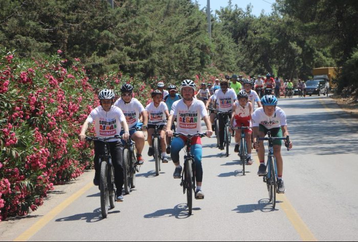 “Bike&Camp Bisiklet Turu” rotasıyla doğa, tarih, kültürel birikim ve sporu buluşturdu