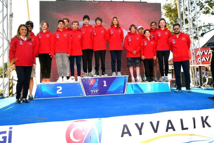 Bodrum’dan Optimist Milli Takıma 5 sporcu seçildi